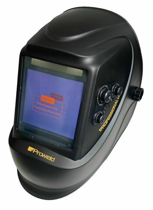 Keevitusmask, ProWELD LY-800H, LCD, automaatne, reguleeritav, optiline klass 1111